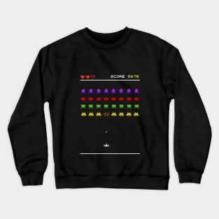 Pixel Game Crewneck Sweatshirt